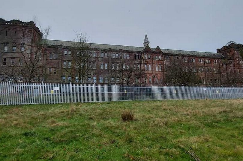 The magnificent scale of the old St Joseph's Seminary building is still visible (Image: Craig and Joseph Wilson)