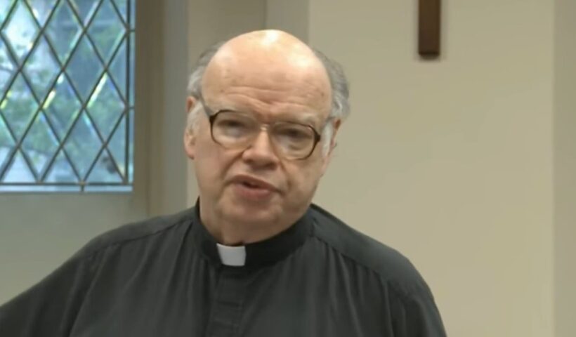 Father James McIlhon of the Archdiocese of Chicago.