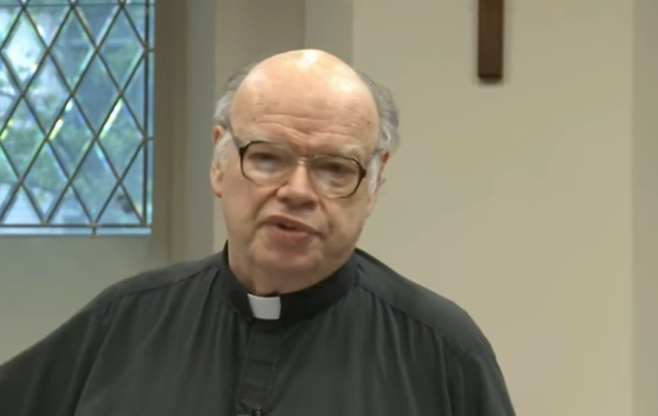 Father James McIlhon of the Archdiocese of Chicago.