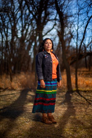 Amy Warne poses for a portrait Jan. 13 in Oklahoma City." BRYAN TERRY/THE OKLAHOMA