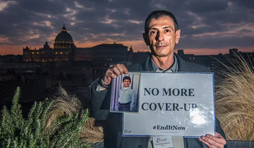 Francesco Zanardi, president of Rete L’Abuso (The Abuse Network), a national organization that represents Italian victims of clerical abuse.