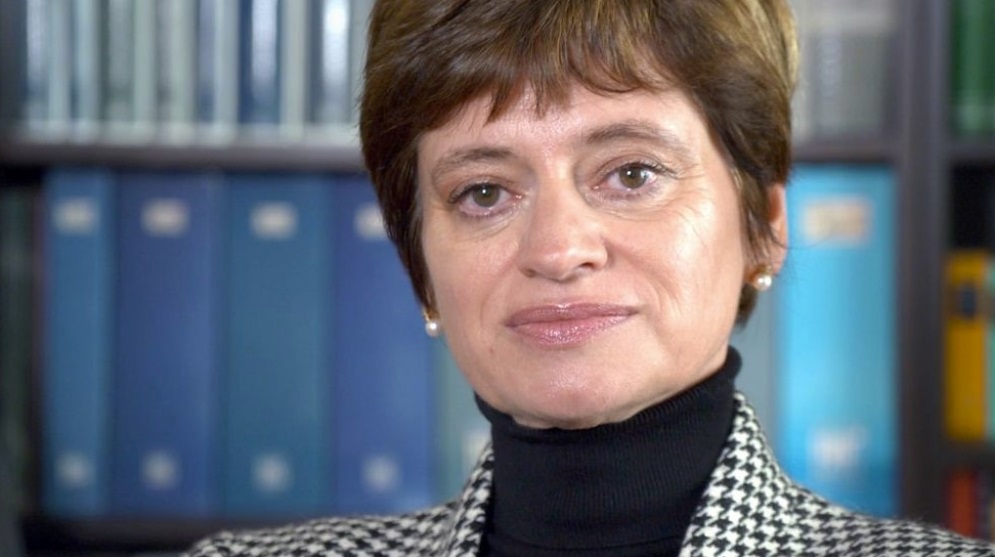 Carla Corsetti, Mario's lawyer