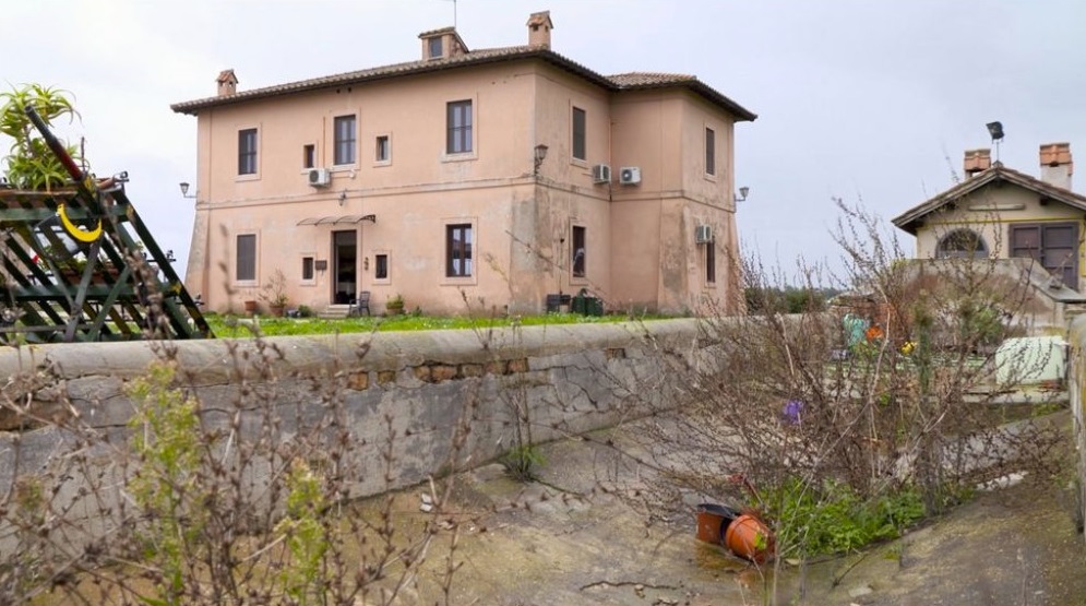 Church-run rehabilitation centre [near Rome]