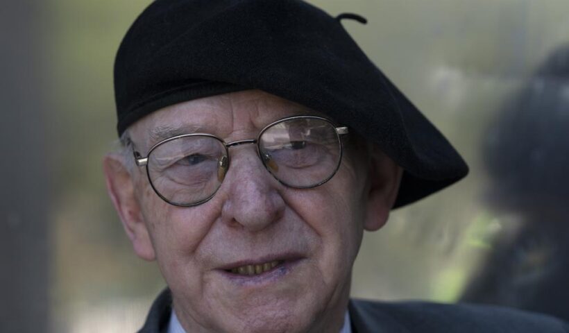 Jose Barba, one of the many victims of the Legion of Christ sex scandal, poses for a portrait in Mexico City, Tuesday, Feb. 22, 2022. Barba was one of the first persons to come forward, accusing the disgraced founder of the Legion Father Marcial Maciel of sexual abuse before the Vatican. It has been 25 years since a Connecticut newspaper exposed one of the Catholic Church’s biggest sexual abuse scandals. And still some of the whistleblowers are seeking reparations from the Legion of Christ after reporting that the revered founder of the Legion of Christ religious order had raped and molested them when they were boys. (AP Photo/Marco Ugarte)