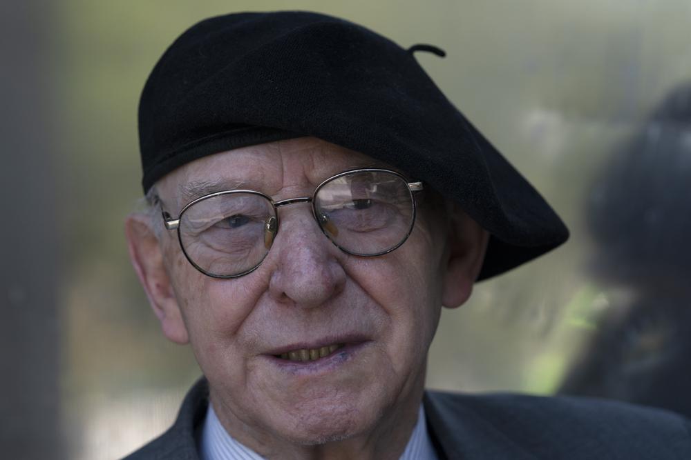 Jose Barba, one of the many victims of the Legion of Christ sex scandal, poses for a portrait in Mexico City, Tuesday, Feb. 22, 2022. Barba was one of the first persons to come forward, accusing the disgraced founder of the Legion Father Marcial Maciel of sexual abuse before the Vatican. It has been 25 years since a Connecticut newspaper exposed one of the Catholic Church’s biggest sexual abuse scandals. And still some of the whistleblowers are seeking reparations from the Legion of Christ after reporting that the revered founder of the Legion of Christ religious order had raped and molested them when they were boys. (AP Photo/Marco Ugarte)