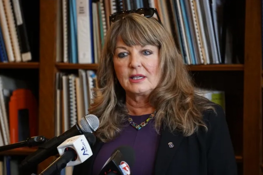 Rhode Island Rep. Carol McEntee on her filing of new legislation: I introduced this bill to eliminate all statute of limitations for childhood sexual abuse because predators are still being institutionally protected and too many victims are still without justice. Sandor Bodo / The Providence Journal, File.