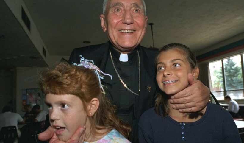 Photo above: Argentine Cardinal Eduardo Pironio, former head of the Vatican congregation for religious and council for the laity, is pictured in a photo from 1998, the year he died. Pope Francis on Feb. 18 declared him to be "venerable," a step toward sainthood. (CNS/Michael Edrington)