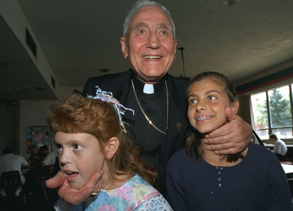 Photo above: Argentine Cardinal Eduardo Pironio, former head of the Vatican congregation for religious and council for the laity, is pictured in a photo from 1998, the year he died. Pope Francis on Feb. 18 declared him to be "venerable," a step toward sainthood. (CNS/Michael Edrington)