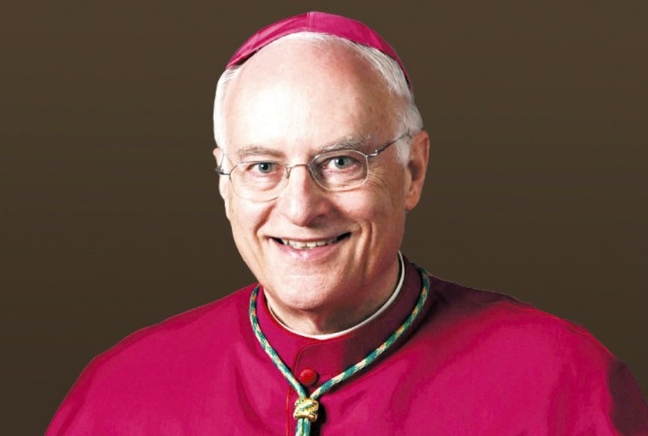 Bishop Raymond Chappetto, Pillar file photo.