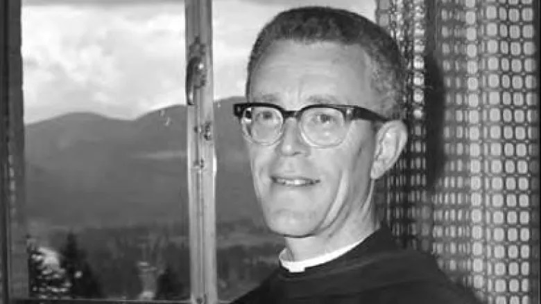 Harold Vincent Sander, known as Father Placidus, died last October. A former student at a Catholic seminary in Mission, B.C. is suing the Benedictine Monk's estate and the seminary over alleged sexual abuse. (Pax Regis)