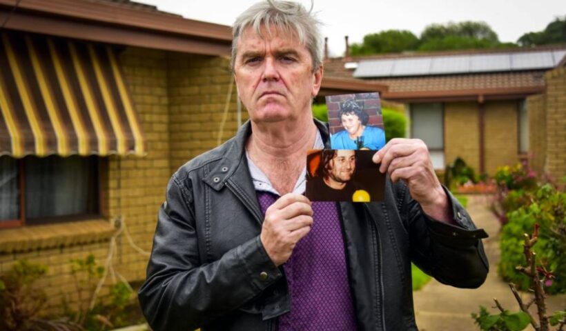 Justice: Survivor Brian McKenna's brother and mother were both abused. Pictures: Brendan McCarthy