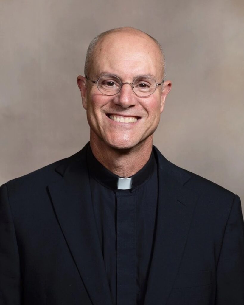 Father Bernie Etienne, Evansville diocese