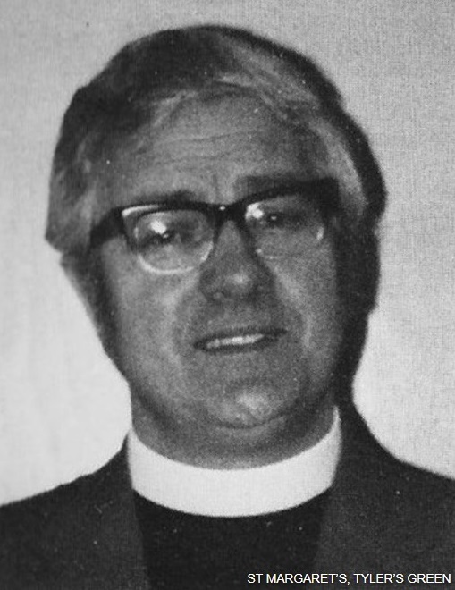 The Revd Michael Hall, who died in June 2021