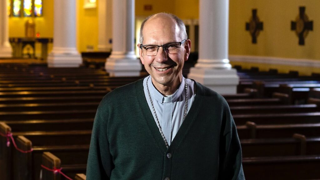 Archbishop of Regina Donald Bolen: 'The church needs to be not only in repentant mode, but in learning mode.' Bryan Eneas / CBC)