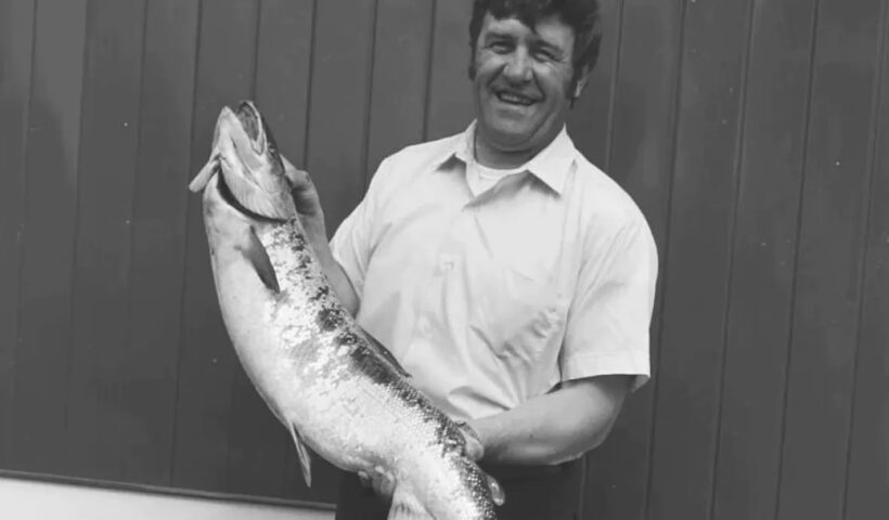 Fournier in 1974. A man alleges in a lawsuit that he was sexually assaulted in a fishing camp as a child between 1976 and 1989. (Studio Laporte/Center for Documentation and Madawaskayan Studies)