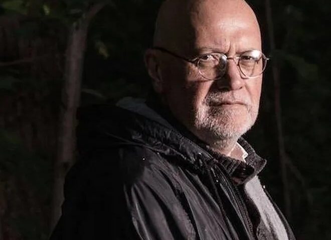 Photo above: Skip Shea, who wrote and directed "Trinity," suffered abuse by several priests as a child. - Courtesy, Damien Gaudet