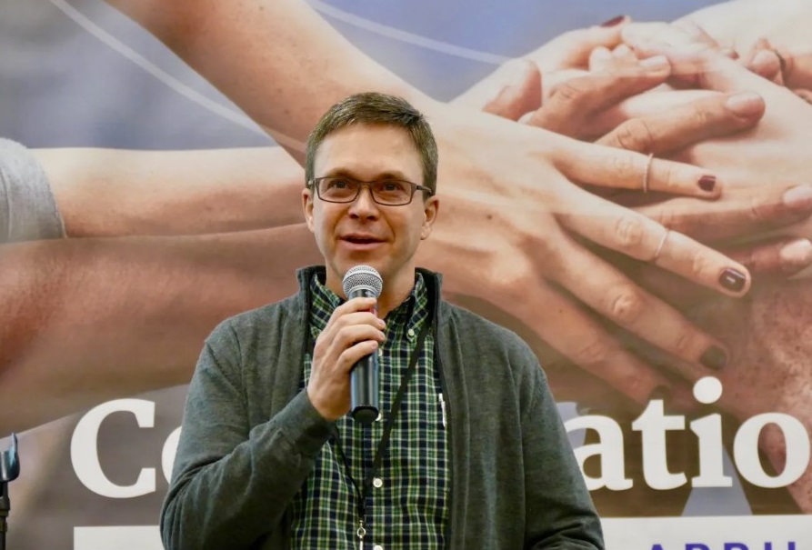 Father Ken Thorson is the head of the Oblate order headquartered in Ottawa. (OMI Lacombe Canada)