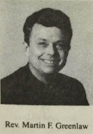 Fr. Martin F. Greenlaw