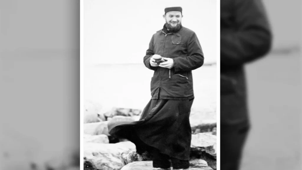 Joannes Rivoire smiles as a young priest in Canada’s Arctic in this undated photo. Photo courtesy: Lieve Halsberghe