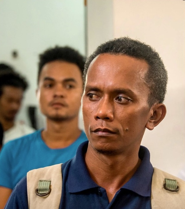 Reporter Raimundos Oki is pictured in Dili, East Timor, June 1, 2017.
