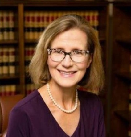 Justice Beth Baker wrote the Supreme Court opinion in the case of the Jehovah’s Witnesses. Source: Montana Judicial Branch.