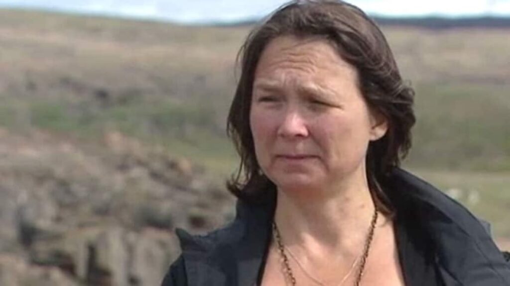 Lieve Halsberghe, pictured here in 2013, has been helping the delegation from Nunavut Tunngavik Inc. in their calls to have ex-priest Johannes Rivoire returned to Canada to face charges of sexual abuse.