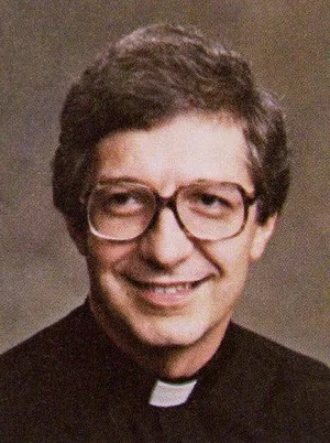 The Rev. Michael G. Barletta in an undated photo. He died in August at age 82