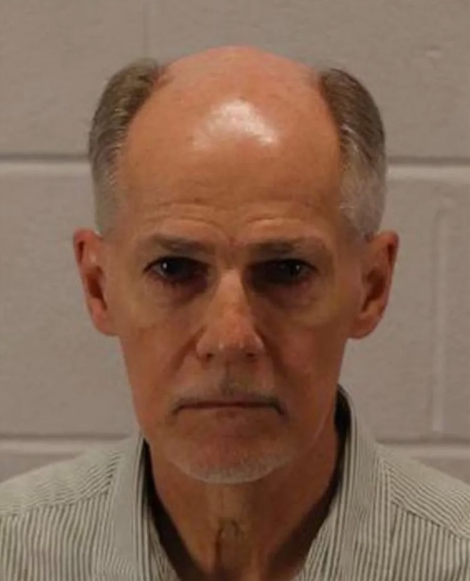 Brother Joseph Charron’s arrest photo. Aurora police