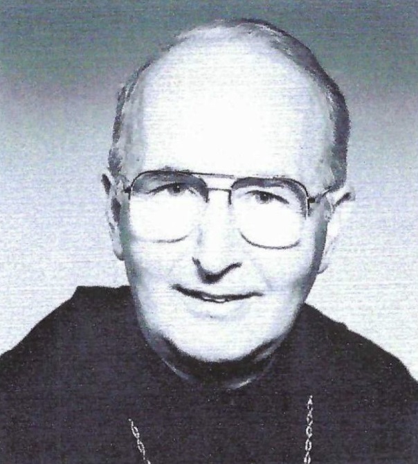 The Rev. David Cyr, the late abbot of Marmion. Provided