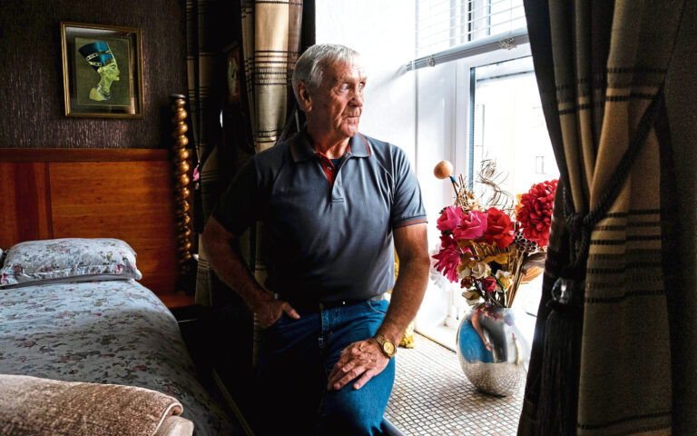 Colin Higgins was a victim of physical abuse by the De La Salle monks at St Mary’s in Bishopbriggs and has been fighting for justice for 30 years