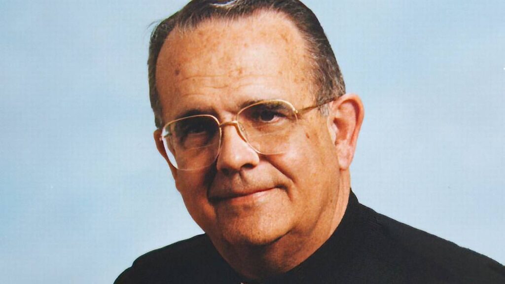 Father Sydney P. Hall was a pastor at Saint Peter Parish in Sacramento. Sacramento Diocese