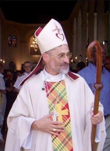 Bishop Emmanuel Lafont. CC BY-SA 3.0 via Wikipedia