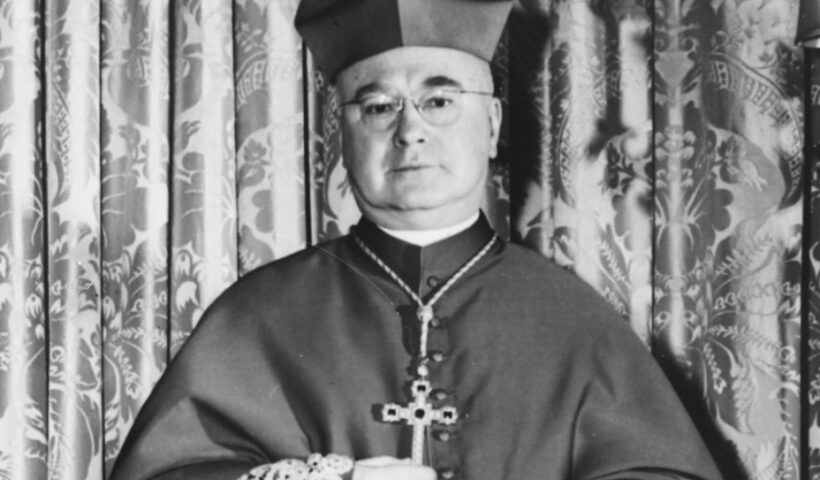 Francis Spellman, in 1946 (Wikimedia Commons)