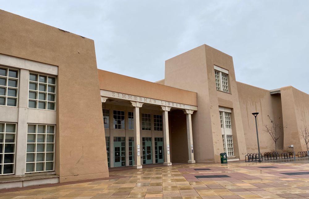 The Archdiocese of Santa Fe's Abuse Documents Archive will be housed in the Center for Southwest Research and Special Collections, located in the Zimmerman Library at the University of New Mexico in Albuquerque. (NCR photo/Elizabeth Hardin-Burrola)