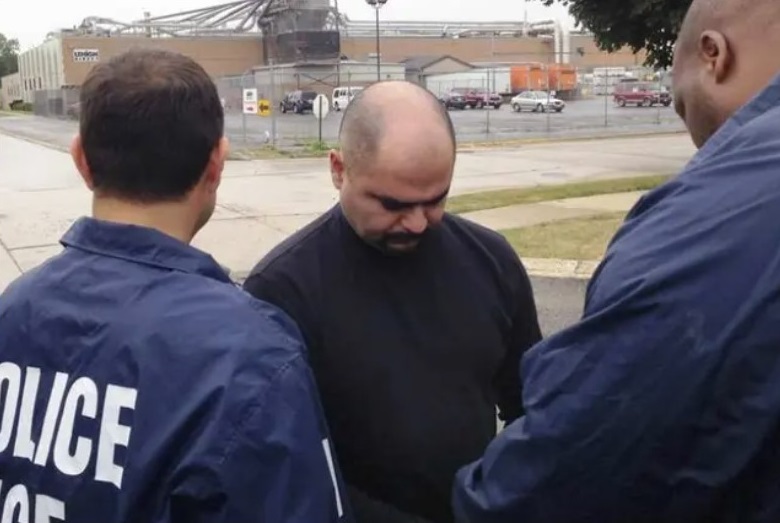 The ICE Chicago office deported convicted pedophile priest, Father Alejandro Flores, who worked for the Diocese of Joliet, back to Bolivia in August 2013. (Image via U.S. Immigration and Customs Enforcement)