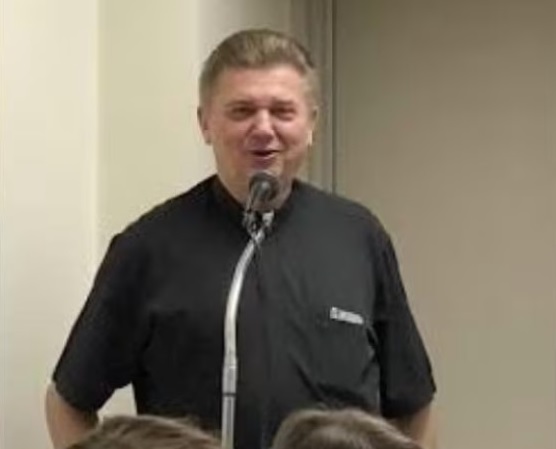 Ukrainian Catholic priest Janko Kolosnjaji, 69, is charged after Saskatoon police say a woman reported her 13-year-old daughter was sexually assaulted on March 11, 2023. (Ukrainian Catholic Eparchy of Saskatoon)