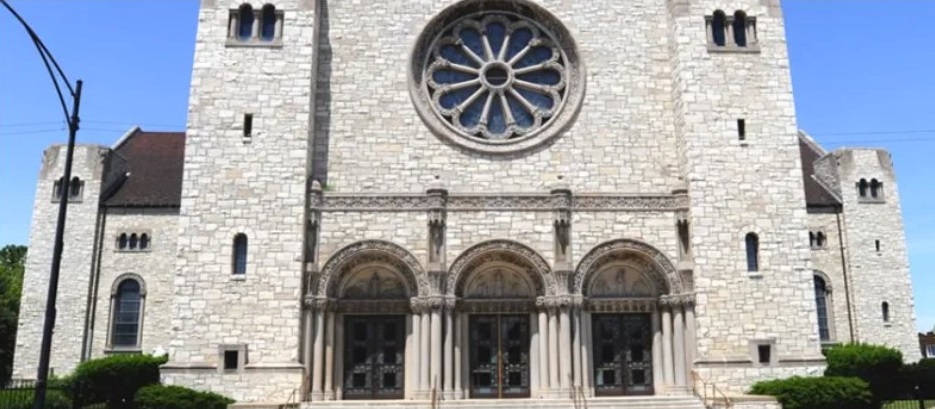 St. Rita of Cascia Parish in Chicago. Church web site