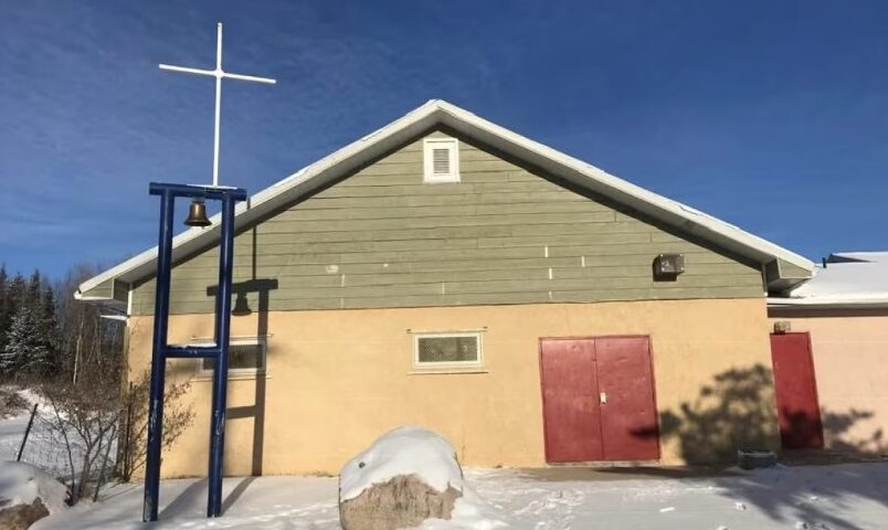 Savari was a priest at St. John the Evangelist Roman Catholic Church in Little Grand Rapids. This photo was posted to his Facebook page in December 2018. Advocates for people abused by priests want to see greater oversight and screening of foreign-educated members of the clergy who come to Canada. (Arul Savari/Facebook)