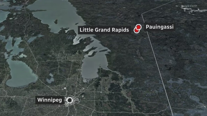 Little Grand Rapids and Pauingassi First Nations are remote communities in eastern Manitoba. RCMP said Arul Savari served in his role as priest in both communities.