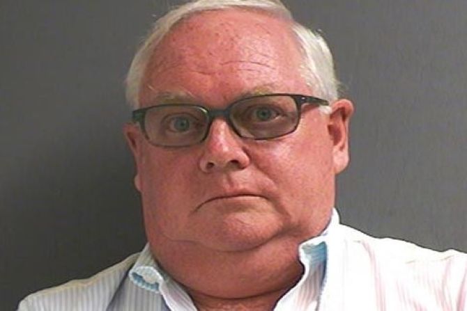 The Diocese of Richmond, Virginia, says it has received allegations of child sexual abuse against Father Walter Lewis, a retired priest. | Powhatan County Sheriff's Office