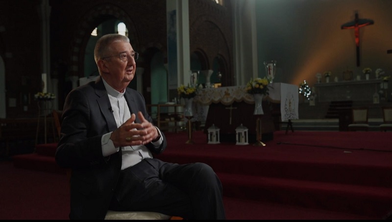 Archbishop Diarmuid Martin in an interview with Joe Duffy in the RTE program The Meaning of Life, broadcast on September 3, 2023.