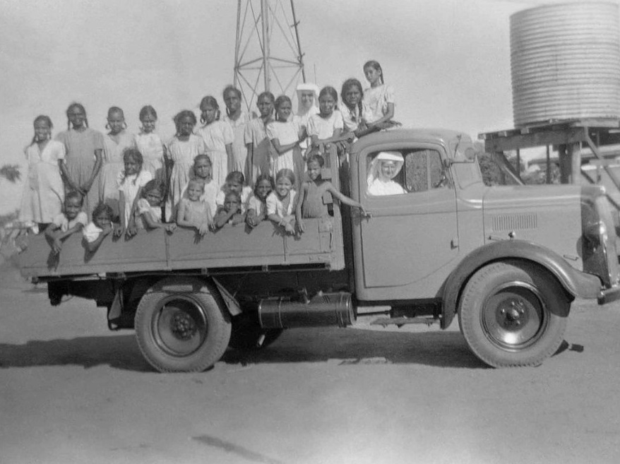 Holy Child Orphanage operated through the 1950s and 1960s in Broome.