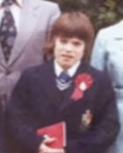 Derek McCarthy as a student at Rockwell College in Ireland. Photograph: Courtesy of Derek McCarthy