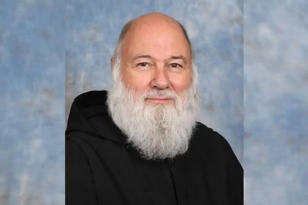 Father Paschal A. Morlino, O.S.B., is a Benedictine monk and priest of Saint Vincent Archabbey, Latrobe, Pennsylvania. He has been pastor of St. Benedict Church, Baltimore, for more than 30 years. (Handout/Facebook)