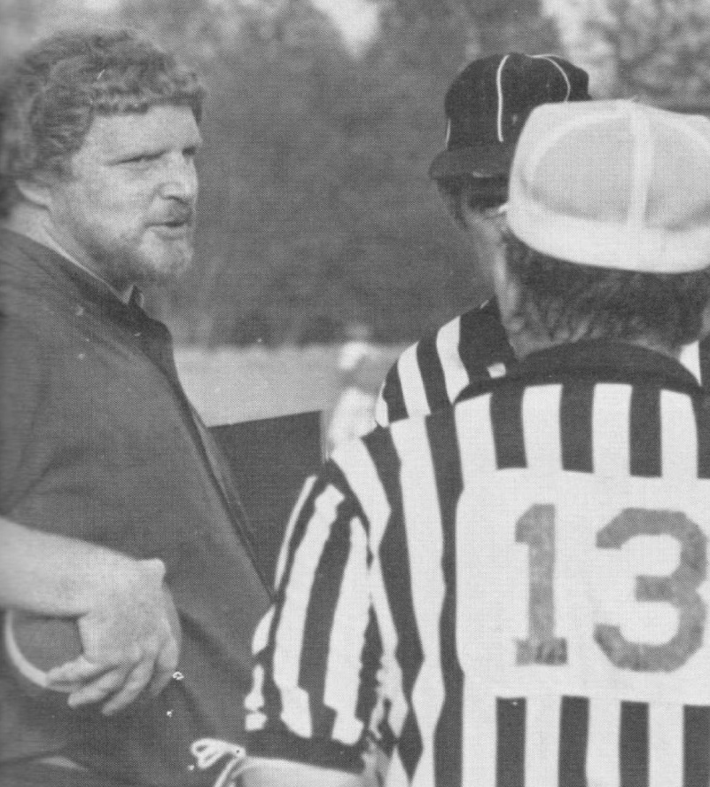 Brother Joseph Burke CFC, pictured here on a football field at St. Thomas More Collegiate in Burnaby, B.C., was a former Christian Brother stationed at Mount Cashel Orphanage in St. John's. (TheInquiry.ca)