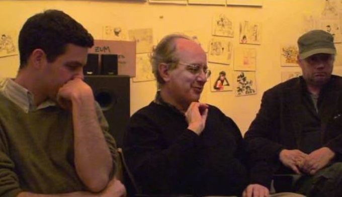 Fr Thierry de Roucy (centre) launched Points-Coeur in 1990, but the Archdiocese of Lyon sanctioned him in 2011 for abuse and he was laicised in 2018. YouTube screenshot / PC Berlin