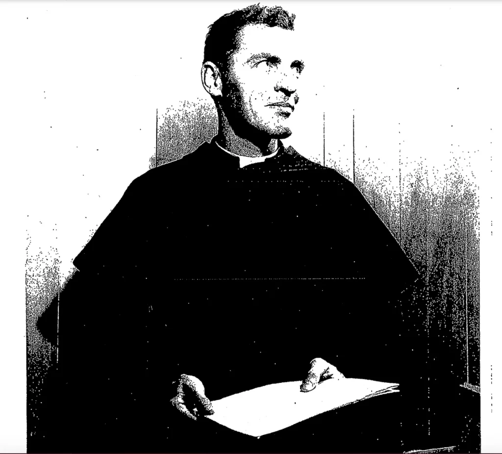 The Rev. Andrew Ronan. Church records