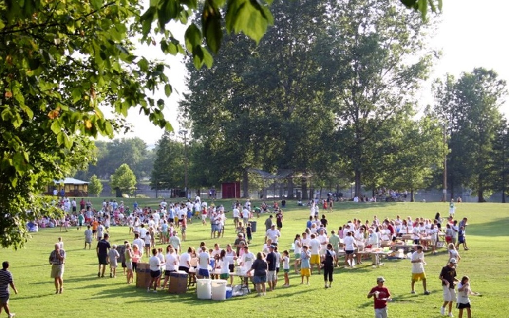 A 2007 photo of campers at Kanakuk in Branson. Camp leaders have denied claims that they are responsible for abuse perpetrated by counselors. Courtesy of Nancy French, used with permission.