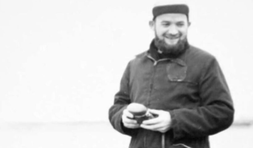 Joannes Rivoire OMI as a young priest in Canada’s Arctic in this undated photo. Photo courtesy: Lieve Halsberghe