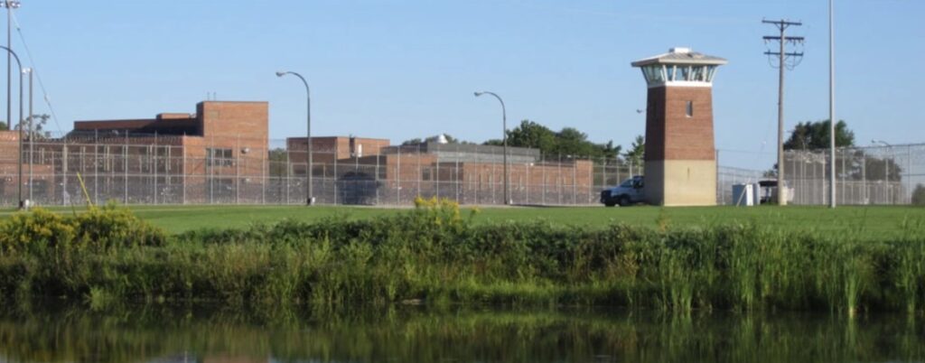 Milan prison in Michigan, where the Rev. Mark Santo was a chaplain. U.S. Bureau of Prisons